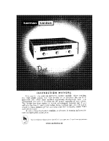 Harman-Kardon T-224-Owners-Manual 